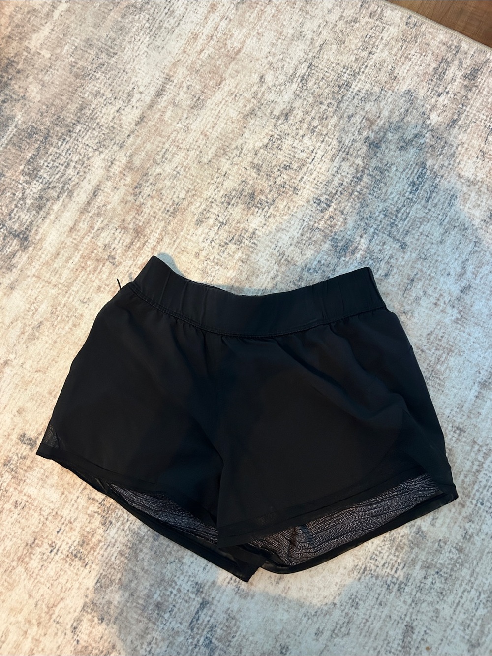 lululemon athletica Black Women's Athletic Shorts